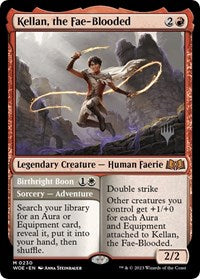 Kellan, the Fae-Blooded (230) [Promo Pack: Wilds of Eldraine]