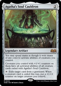Agatha's Soul Cauldron (242) [Promo Pack: Wilds of Eldraine]