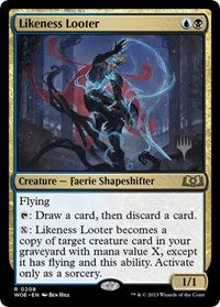 Likeness Looter (208) [Promo Pack: Wilds of Eldraine]