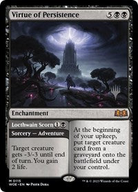 Virtue of Persistence (115) [Promo Pack: Wilds of Eldraine]