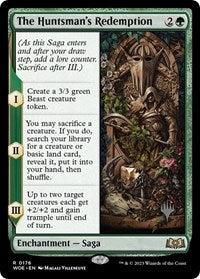 The Huntsman's Redemption (176) [Promo Pack: Wilds of Eldraine]