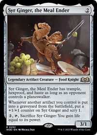 Syr Ginger, the Meal Ender (252) [Promo Pack: Wilds of Eldraine]
