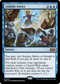Asinine Antics (42) [Promo Pack: Wilds of Eldraine]