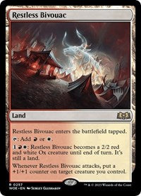 Restless Bivouac (257) [Promo Pack: Wilds of Eldraine]