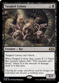 Tangled Colony (113) [Promo Pack: Wilds of Eldraine]