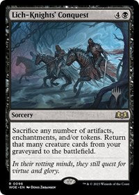 Lich-Knights' Conquest (96) [Promo Pack: Wilds of Eldraine]