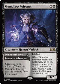 Gumdrop Poisoner (93) [Promo Pack: Wilds of Eldraine]