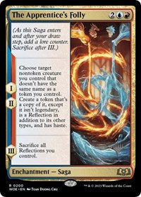 The Apprentice's Folly (200) [Promo Pack: Wilds of Eldraine]