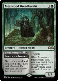 Mosswood Dreadknight (231) [Promo Pack: Wilds of Eldraine]