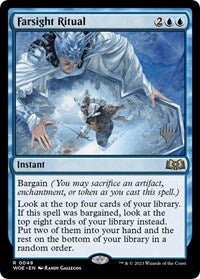Farsight Ritual (49) [Promo Pack: Wilds of Eldraine]