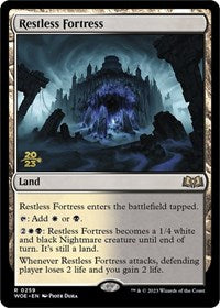 Restless Fortress (259) [Prerelease Cards]