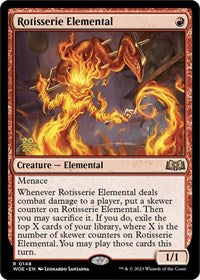 Rotisserie Elemental (148) [Prerelease Cards]