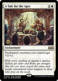 A Tale for the Ages (34) [Prerelease Cards]