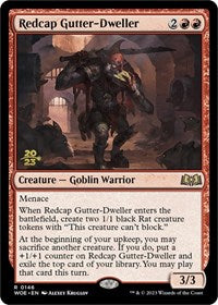 Redcap Gutter-Dweller (146) [Prerelease Cards]