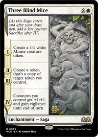 Three Blind Mice (35) [Prerelease Cards]