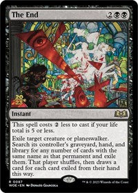 The End (87) [Prerelease Cards]