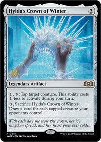 Hylda's Crown of Winter (247) [Prerelease Cards]
