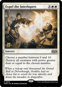 Expel the Interlopers (13) [Prerelease Cards]