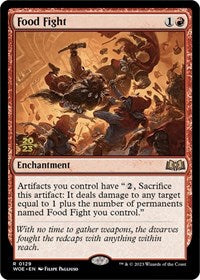 Food Fight (129) [Prerelease Cards]