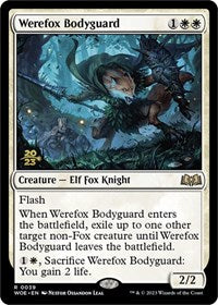 Werefox Bodyguard (39) [Prerelease Cards]