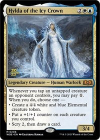Hylda of the Icy Crown (206) [Prerelease Cards]