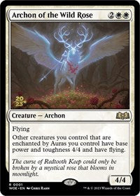 Archon of the Wild Rose (1) [Prerelease Cards]