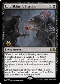 Lord Skitter's Blessing (98) [Prerelease Cards]