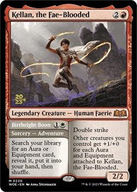 Kellan, the Fae-Blooded (230) [Prerelease Cards]