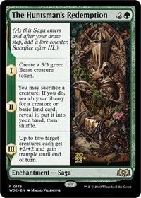The Huntsman's Redemption (176) [Prerelease Cards]