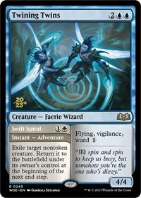 Twining Twins (240) [Prerelease Cards]