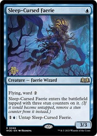 Sleep-Cursed Faerie (66) [Prerelease Cards]