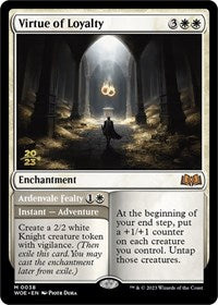Virtue of Loyalty (38) [Prerelease Cards]