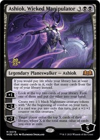 Ashiok, Wicked Manipulator (78) [Prerelease Cards]
