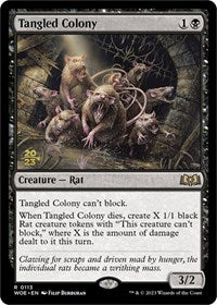 Tangled Colony (113) [Prerelease Cards]
