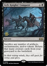 Lich-Knights' Conquest (96) [Prerelease Cards]