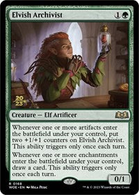 Elvish Archivist (168) [Prerelease Cards]