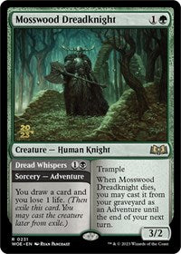 Mosswood Dreadknight (231) [Prerelease Cards]