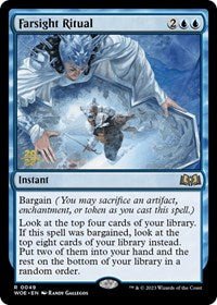Farsight Ritual (49) [Prerelease Cards]