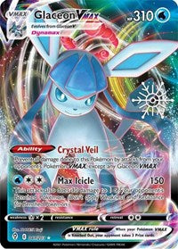 Glaceon VMAX - 041/203 (Holiday Calendar) (041/203) [Miscellaneous Cards & Products]