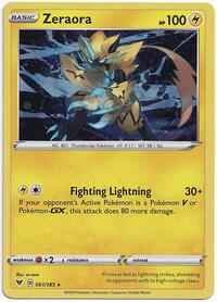 Zeraora - 061/185 (Cosmos Holo) (061/185) [Miscellaneous Cards & Products]
