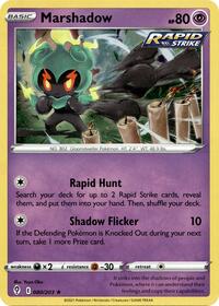Marshadow - 080/203 (Cosmos Holo) (080/203) [Miscellaneous Cards & Products]