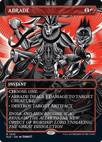 Abrade (1425) (1425) [Secret Lair Drop Series]