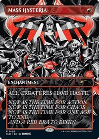 Mass Hysteria (1426) [Secret Lair Drop Series]