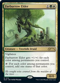Faeburrow Elder (1173) [Secret Lair Drop Series]