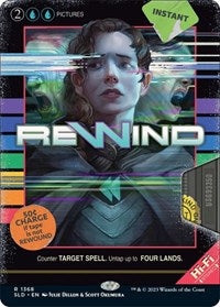 Rewind (1368) [Secret Lair Drop Series]