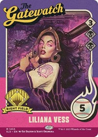 Liliana Vess (1455) (1455) [Secret Lair Drop Series]