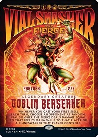 Vial Smasher the Fierce (1202) [Secret Lair Drop Series]