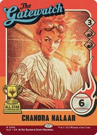 Chandra Nalaar (1456) (1456) [Secret Lair Drop Series]