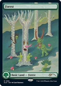 Forest (1386) (1386) [Secret Lair Drop Series]
