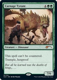 Carnage Tyrant (1174) [Secret Lair Drop Series]